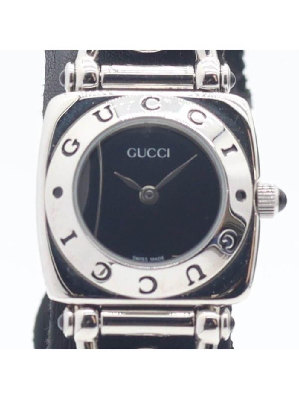Gucci Horsebit Black Dial Watch
